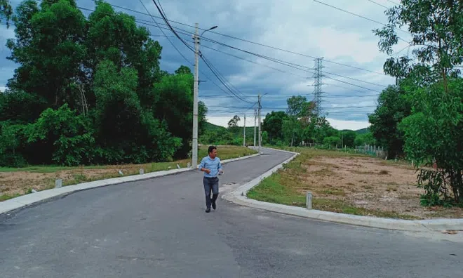 Dân tố Cty Đất Xanh Bắc Miền Trung lừa dối khách hàng?